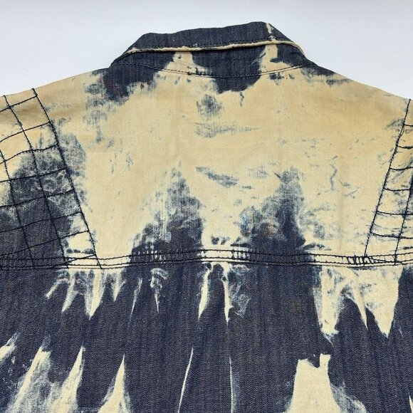 The Heritage by America Denim Distillery 1776 Size 2XL Acid Wash Denim Shirt NWT - Picture 11 of 11